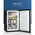 thumbnail image 4 of Northair 2.1 Cu ft Mini   Display freezer with Glass Door, 4 of 6