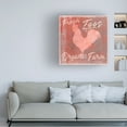 thumbnail image 3 of Cora Niele 'Organic Farm Rooster' Canvas Art, 3 of 3