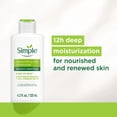 thumbnail image 2 of Hidratante facial Simple Kind To Skin con niacinamida 4 x 125 ml, 2 of 9