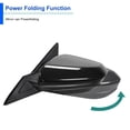 thumbnail image 5 of Spec-D Tuning Left Driver Side Power Adjustable Mirror Compatible with 2016-2021 Honda Civic 3 Pins US Models, 5 of 7