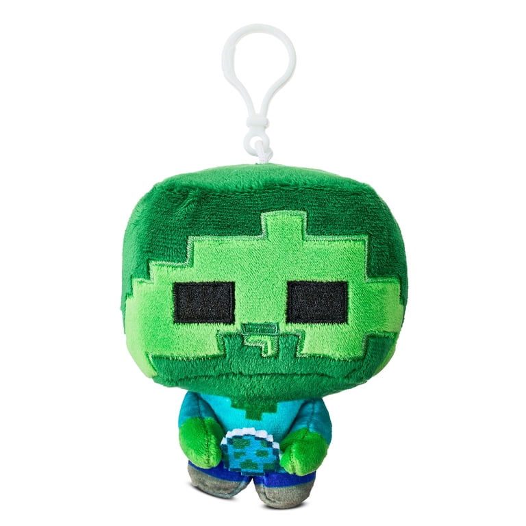 Minecraft Zombie Plush Clip Easter Party Favor by Ruz(Selections