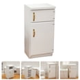 thumbnail image 4 of Shisuyan Miniature Refrigerator Toy White Wood 1Pack 5.1X2.4X2.3In, 4 of 8