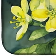 thumbnail image 4 of Carolines Treasures DAC1704DDM 21 x 14 in. Unisex South Carolina Yellow Jessamine in Watercolor Dish Drying Mat, 4 of 5
