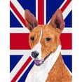 thumbnail image 1 of Caroline's Treasures English Union Jack British Flag House Vertical Flag, 1 of 7