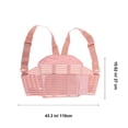 thumbnail image 2 of WHAMVOX  Mini Belt Pregnancy Support Adjustable Belly Band Pregnant Woman, 2 of 8