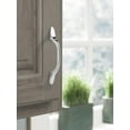 thumbnail image 4 of Amerock Ravino 3 inch Center-to-Center Polished Chrome Cabinet or Furniture Pull, 10 Pack, 4 of 6