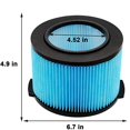 thumbnail image 5 of For Ridgid Vf3500 3-4.5 Gallon Filter Vacuum Cleaner Spare Parts, 5 of 5