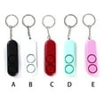thumbnail image 3 of Unisex Loud Alerts Alarms Keyring Night Walking Running Jogging Safety Personal Alarming Tool Protection Device, 3 of 9