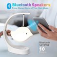 thumbnail image 3 of Baby night light + baby audio machine + music, children' 7 kinds of color-changing children's night, 3 of 5