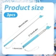 thumbnail image 2 of xianyou-3pcs Telescopic Teachers Pointer, Pointer Sticks with Lanyard, Extendable Hand Pointer Finger Pointing Sticks, Retractable Whiteboard Pointer for Teachers Speakers Classroom Presentation, 2 of 4