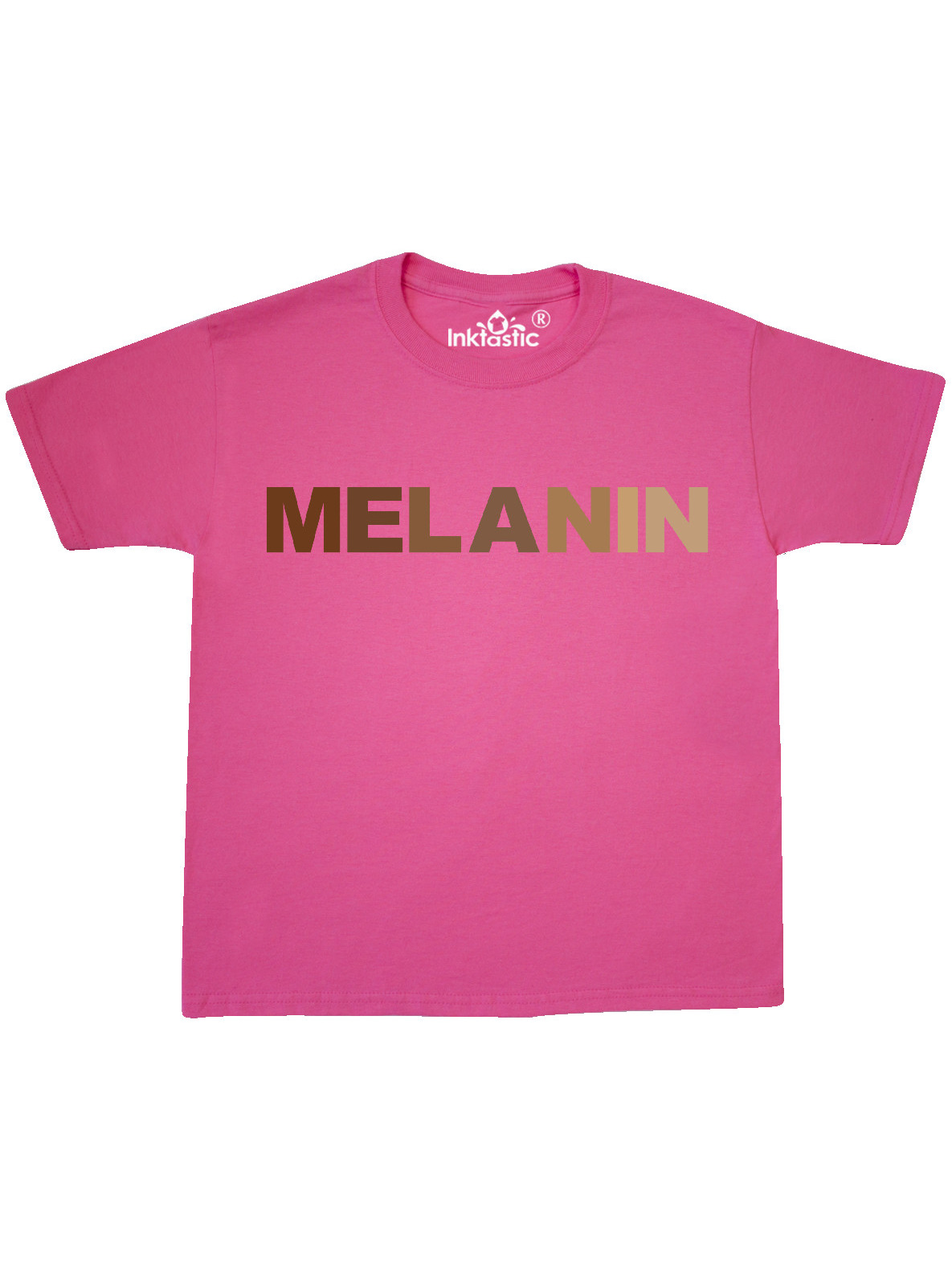 Inktastic Melanin Teen Short Sleeve T 