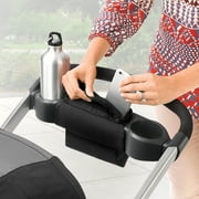 Chicco BravoFor2 Standing/Sitting Double Stroller - Iron (Black/Grey), New