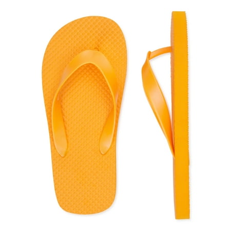 

Wonder Nation Boys Solid Flip Flops Sizes 2-13