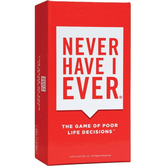 Never Have I Ever Classic Edition Card Games - English Only
