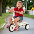 thumbnail image 2 of Costway Triciclo infantil de 3 ruedas, color beige, con asiento ajustable y cesta de almacenamiento, 2 of 5