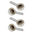 thumbnail image 1 of 4pcs M10 x 1.5 Male Rod End Joint Right Hand Thread 10mm Metric Bronze SA10, 1 of 8