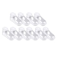 thumbnail image 1 of 10pcs Stretcher Portable Practical Durable Showcase Boot Holder Shaping Keeper Display Toddler Sock Bootie Store Home 12cm, 1 of 8