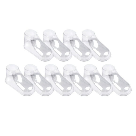 Vitrina de zapatos de Bebé BLESIY transparente portátil duradero práctico soporte para botas exhibición 12cm