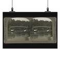thumbnail image 2 of Print: Lake And Bridge In Central Park, New York City, 1907, 2 of 4