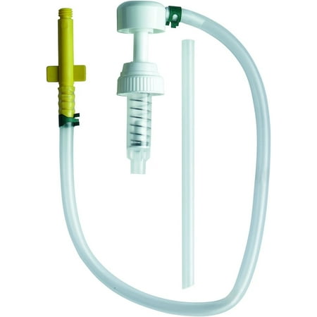 LubriMatic 55-007 4CC Fluid Pump for Quart Size Bottles w/ Plastic Marine Fitting