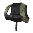 thumbnail image 3 of Chaleco de peso para buceo, neopreno con hebilla ajustable, cómodo chaleco de peso para para hombres y mujeres, ideal para deportes acuáticos. S o M, 3 of 8