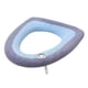 thumbnail image 1 of Cojín para asiento de inodoro, funda de inodoro gruesa, cojín de punto para inodoro, funda de inodoro lavable para el hogar, funda de asiento de inodoro cálida para invierno, cojín para asiento de tap, 1 of 8