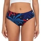 thumbnail image 1 of Fotbe Red White Blue Fireworks Calzones Estampados para Mujer – Ropa Interior de Algodón, Cómoda, Suave y Elástica-Large, 1 of 6