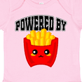 thumbnail image 4 of Inktastic French Fries Powered by Fries Boys or Girls Baby Bodysuit, 4 of 5