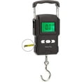 thumbnail image 1 of Báscula digital portátil para equipaje de 75 kg/165 lb con cinta métrica, báscula electrónica para pesar viajes, 1 of 5