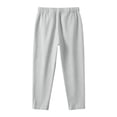 thumbnail image 5 of yillto Men’s Casual Pants Elastic Drawstring Waist Pants Loose Straight Leg Long Beach Sweatpants, 5 of 5