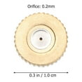 thumbnail image 2 of HONMEET Brass Misting Nozzle Golden 12Pcs 0.4X0.4X0.4In, 2 of 8