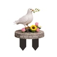 thumbnail image 2 of A Sign Calling For A World Without War And World, 2 of 6