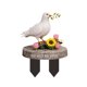 thumbnail image 2 of CaiYueKe Anti War Sign Peace Symbol Floor Decoration Yard Stake Garden Flag Protest Art Acrylic Signage Outdoor Memorial Event Display Unity Message Plaque Campaign Lawn Ornament, 2 of 7
