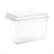 thumbnail image 1 of Caja para Sándwiches, Contenedores Portátiles para Organización de Alimentos, Práctico Contenedor para Almacenamiento de Sándwiches, Caja para Guardar Pan, 1 of 6