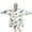 White Cartoon Dinosaurs-1, variant on Wearable Oversized Blanket,White Cartoon Dinosaurs Cacti Pattern Wearable Blanket Hoodie for Adults,Cozy Hooded Blankets with Super Pockets,Super Warm Fuzzy Pullover for Women & Men