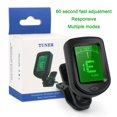 thumbnail image 4 of Htwon Electronic Tuner 60 Seconds Fast and Accurate Tuning, Suitable for Ukulele, Guitar, Bass, Violin, 4 of 9