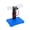 Type C, variant on Transparent Fluid Pressure Teaching Apparatus for Physics Lessons with Visible Observation Tubes and Classroom Lab Use