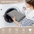 thumbnail image 5 of Waterproof Recliner Slipcover, Non-Slip Furniture Protector with Storage Pocket, Machine Washable Stretch Chair Cover with Adjustable Straps for Pets, Dogs, Cat (Gray, 23.6"), 5 of 6