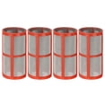 thumbnail image 1 of Unique Bargains 200 Mesh In-Line Strainer Stainless Steel Filter Screen Replacement, 2 Pair, 1 of 6