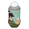 thumbnail image 4 of The Loud House Girls One Piece Swimsuits Hawaiian Summer Swimwear Beach Bathing Suit Outfits, 4 of 5