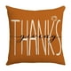 thumbnail image 2 of Fundas de almohada de Acción de Gracias 18x18 pulgadas - 3 estilos Fundas de lino para decorar el sofá, funda de cojín de lino naranja con cremallera invisible, 2 of 6