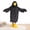Blackish-gray, variant on Goose Hoodie Blanket for Adults, Fuzzy Duck Pajamas Cozy Warm Plush Costume