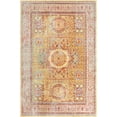 thumbnail image 3 of Unique Loom Jackson Austin Rug Gold/Burgundy 5' 1" x 8' Rectangle Border Traditional Perfect For Living Room Bed Room Dining Room Office, 3 of 7