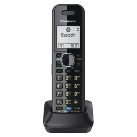 Panasonic - KX-TG9582B Link2Cell 1.9GHz Expandable Phone System with Digital Answering System - Black