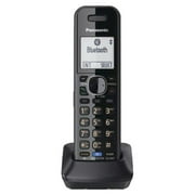 Panasonic Link2Cell Expandable Corded Phone with 2 Handset, Black