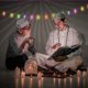 thumbnail image 1 of Cadena de luces LED para Eid Ramadan, 20 luces decorativas para decoración del hogar, compactas y ligeras, 1 of 9