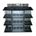 thumbnail image 3 of 1:64 Diorama Garage Model with LED Lighting, Multi-Story Parking Lot Scene Display Case Toy for Diecast Car Models and Hot Wheels, 3 of 11