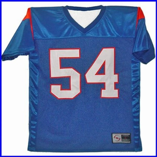 Details about   Thad Castle #54 Mountain Goats Football Jersey Blue State Uniform Costume Gift 