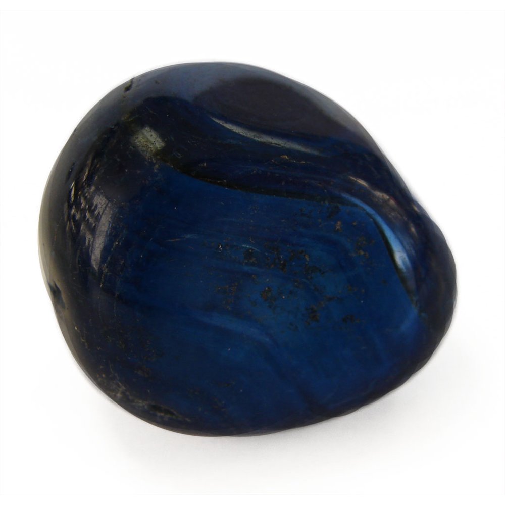 Blue Agate Tumbled Polished Natural Stone