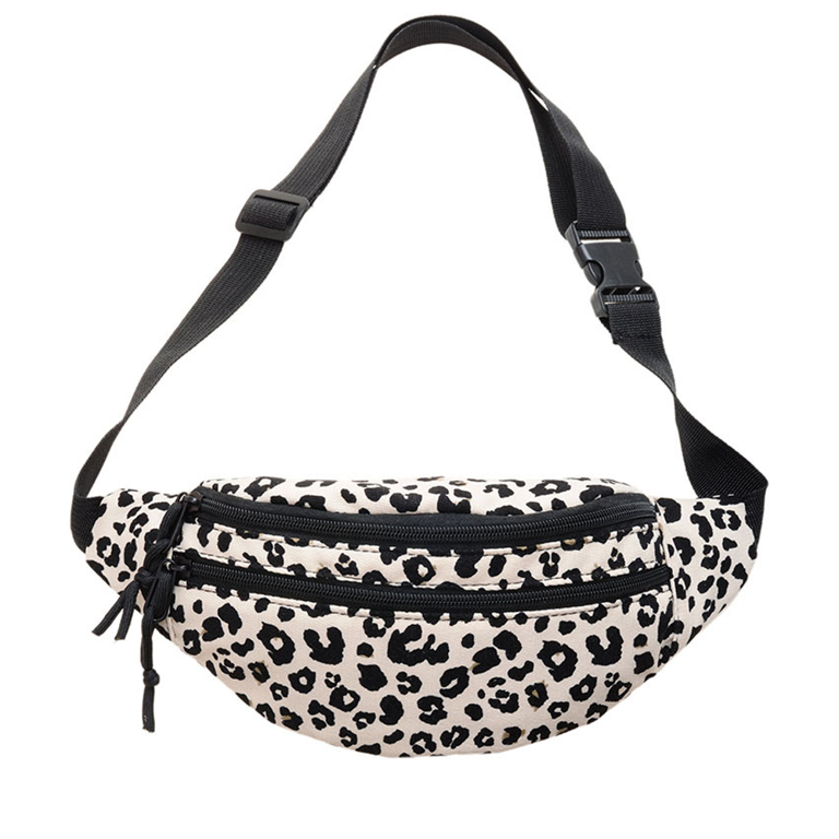 Animal Black Belt Bag